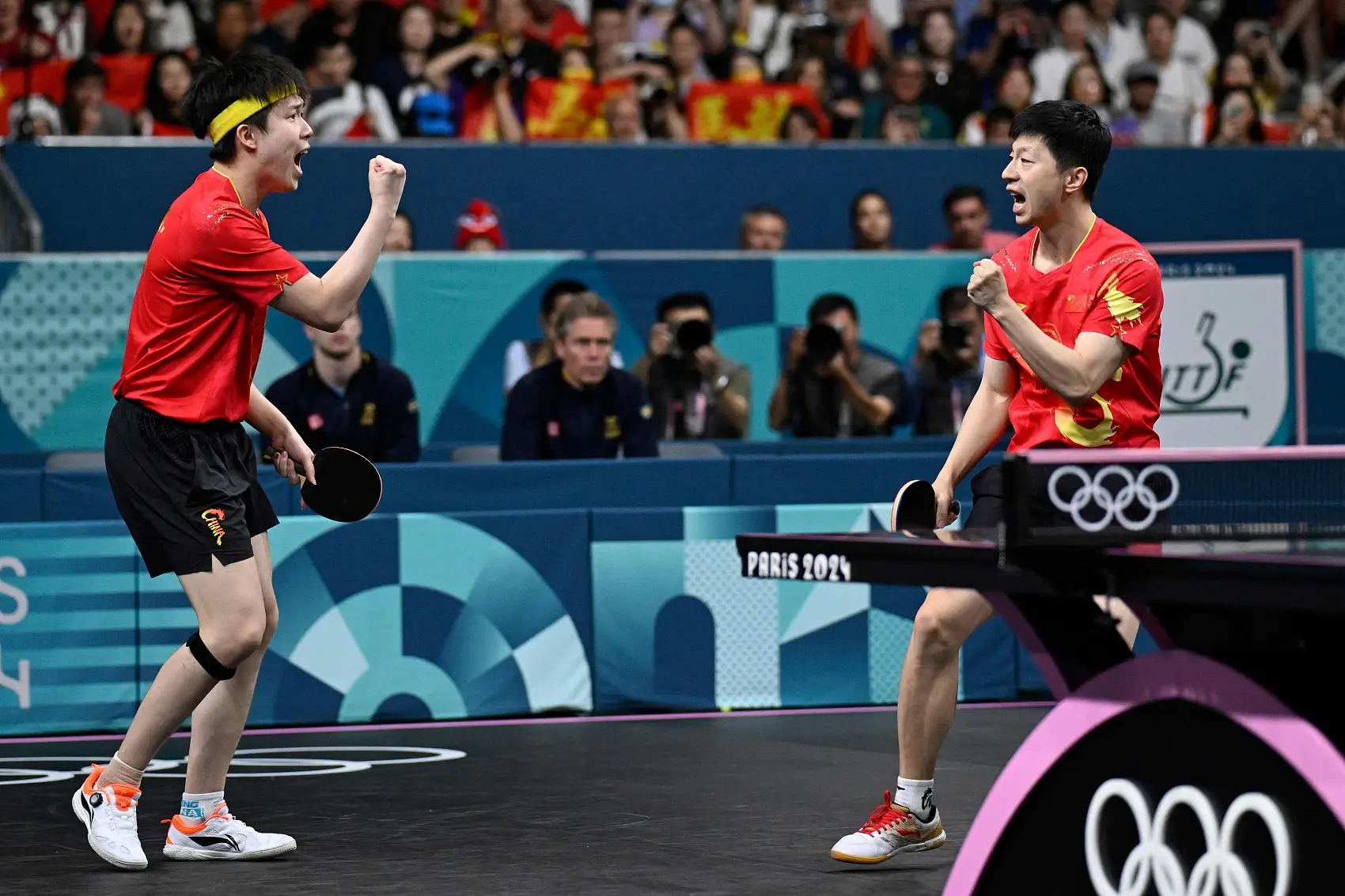 中国队逆转瑞典队,马龙扛起全队 中国队逆转瑞典队,马龙扛起全队