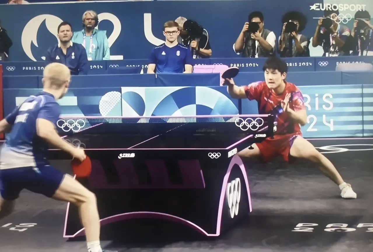 法国队逆转瑞典队,张本智和惊艳四座 法国队逆转瑞典队,张本智和惊艳四座