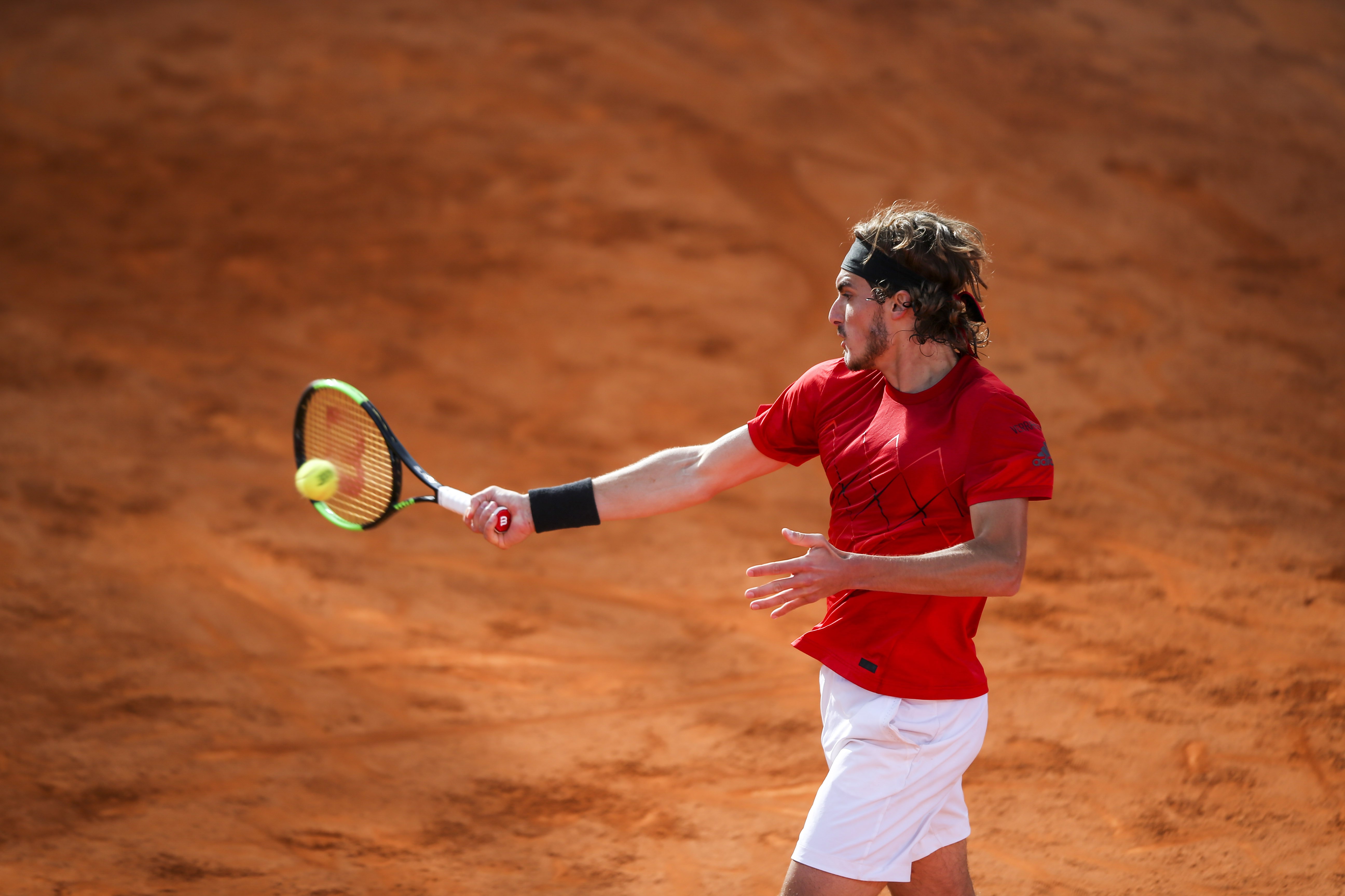 法网绝杀联合杯,西西帕斯惊艳四座 法网绝杀联合杯,西西帕斯惊艳四座