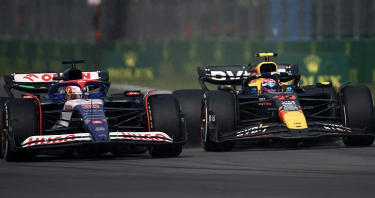 哈斯车队力克红牛二队，佩雷兹关键制胜