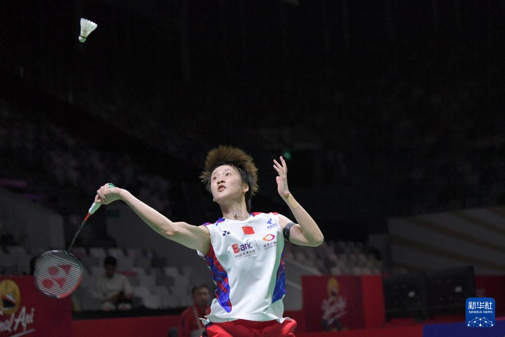 印度队轻取印尼队，陈雨菲关键制胜