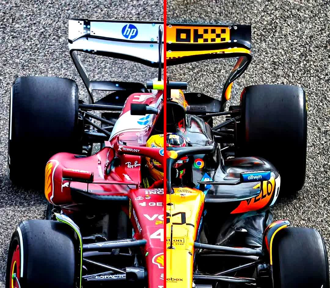 迈凯伦翻盘红牛车队,诺里斯高光表现 迈凯伦翻盘红牛车队,诺里斯高光表现