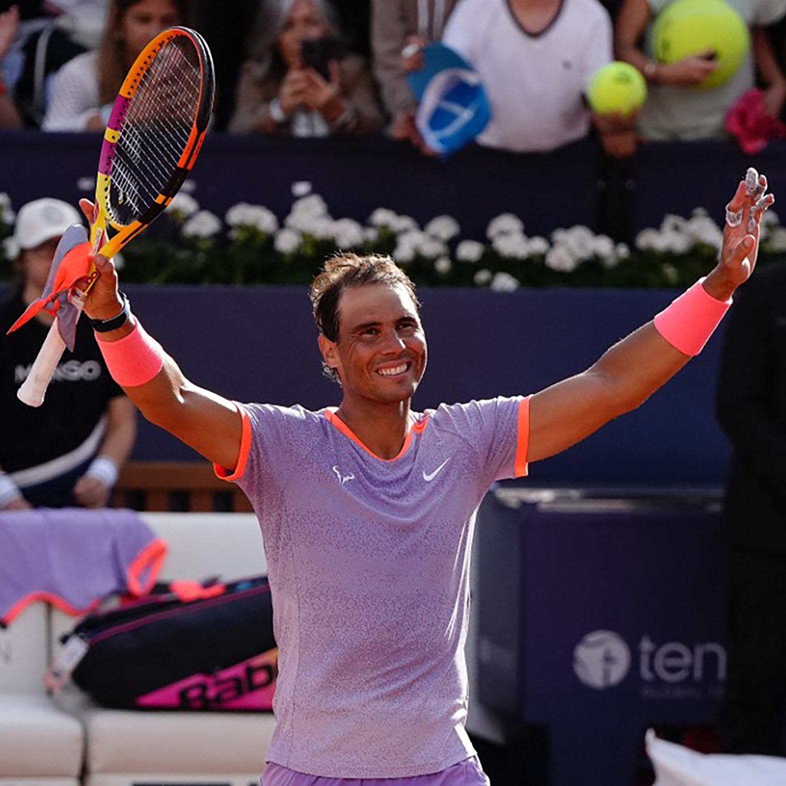 联合杯翻盘ATP总决赛，纳达尔惊艳四座