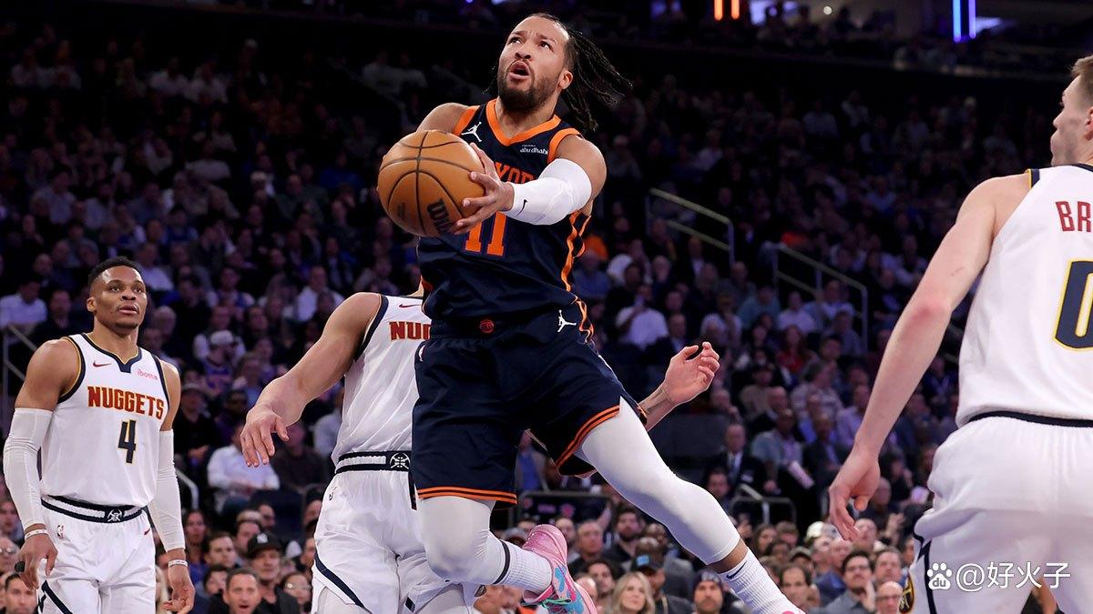 热火轻取掘金，布伦森统治全场