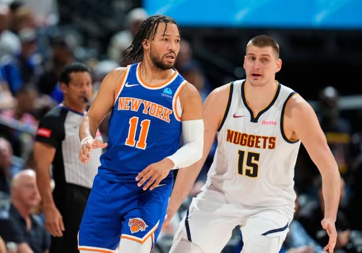 热火轻取掘金，布伦森统治全场