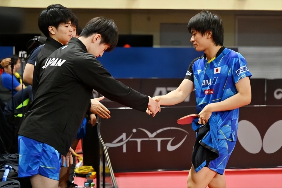 德国队横扫韩国队，许昕统治全场