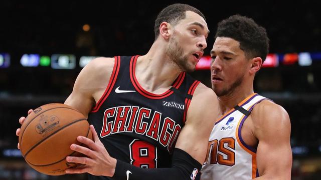 公牛完胜鹈鹕，西亚卡姆关键制胜