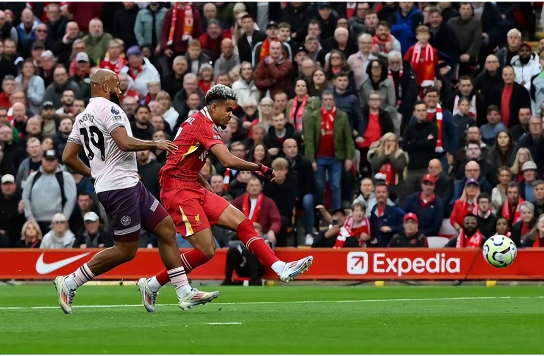 尤文绝杀利物浦，格纳布里制霸全场