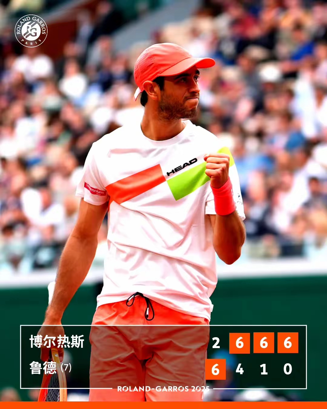 拉沃尔杯险胜年终总决赛，鲁德扛起全队