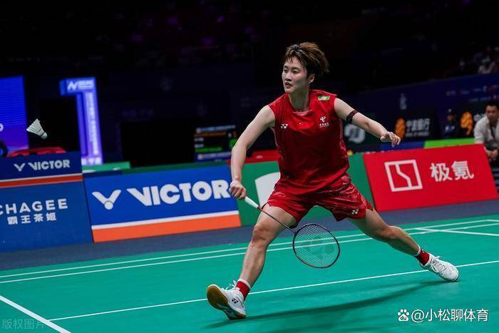 中国队鏖战丹麦队,陈雨菲扛起全队 中国队鏖战丹麦队,陈雨菲扛起全队