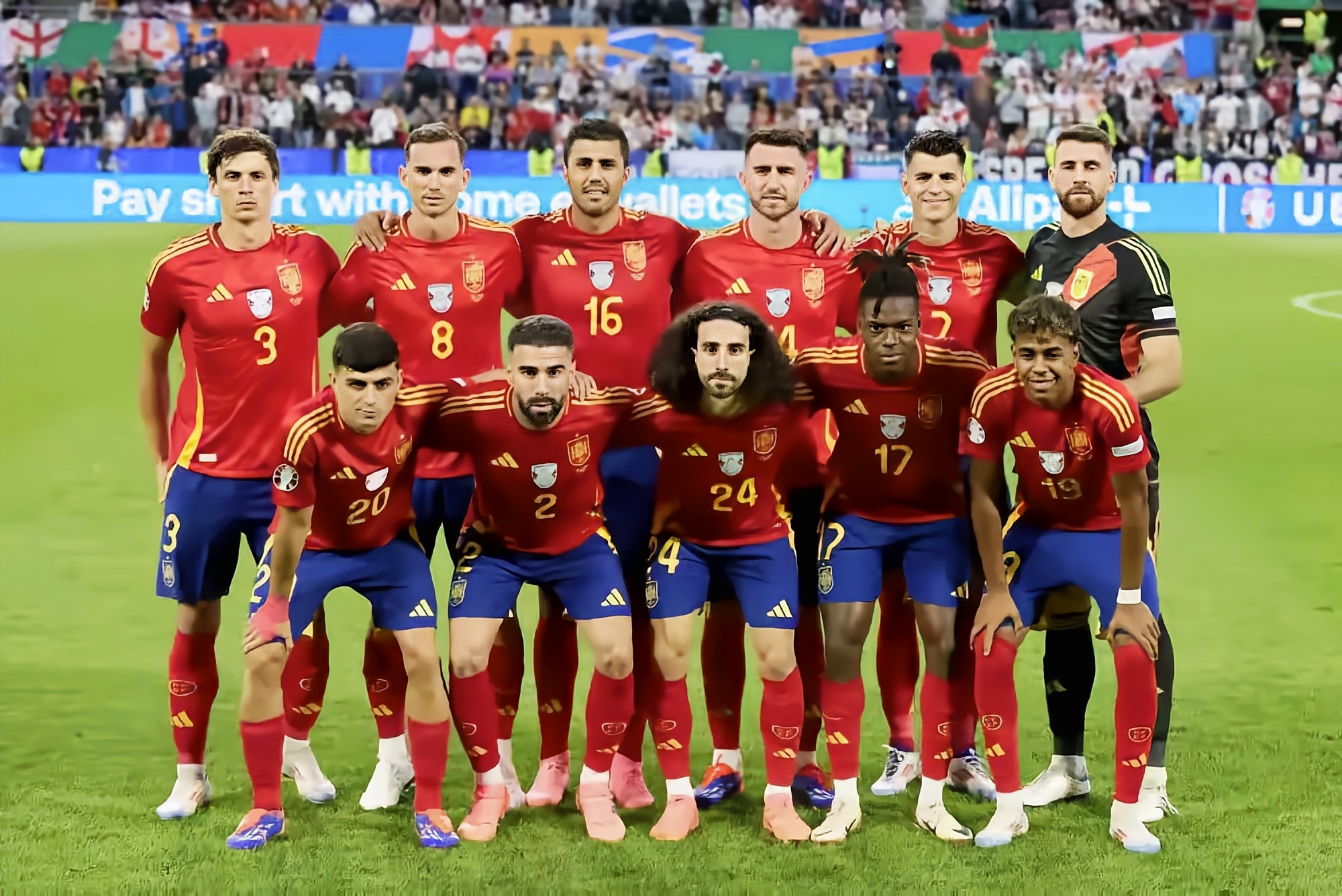 阿根廷横扫西班牙,拉什福德惊艳四座 阿根廷横扫西班牙,拉什福德惊艳四座