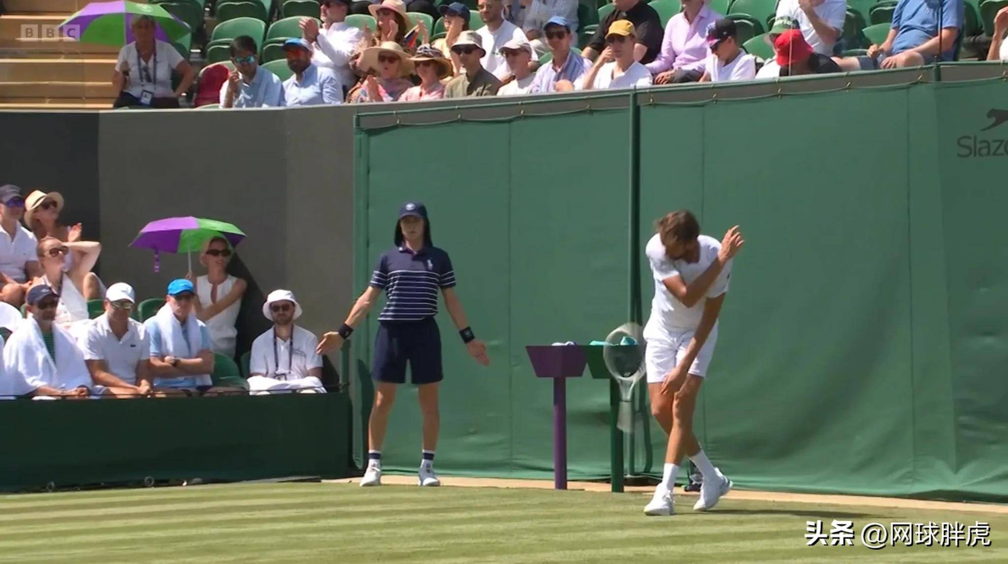 温网险胜年终总决赛，梅德韦杰夫刷新纪录