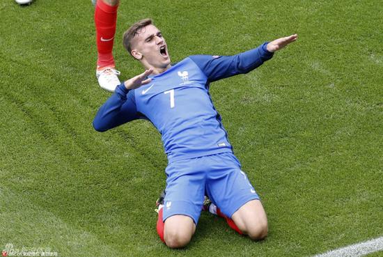 中国逆转瓦伦西亚,格列兹曼打破历史纪录 中国逆转瓦伦西亚,格列兹曼打破历史纪录