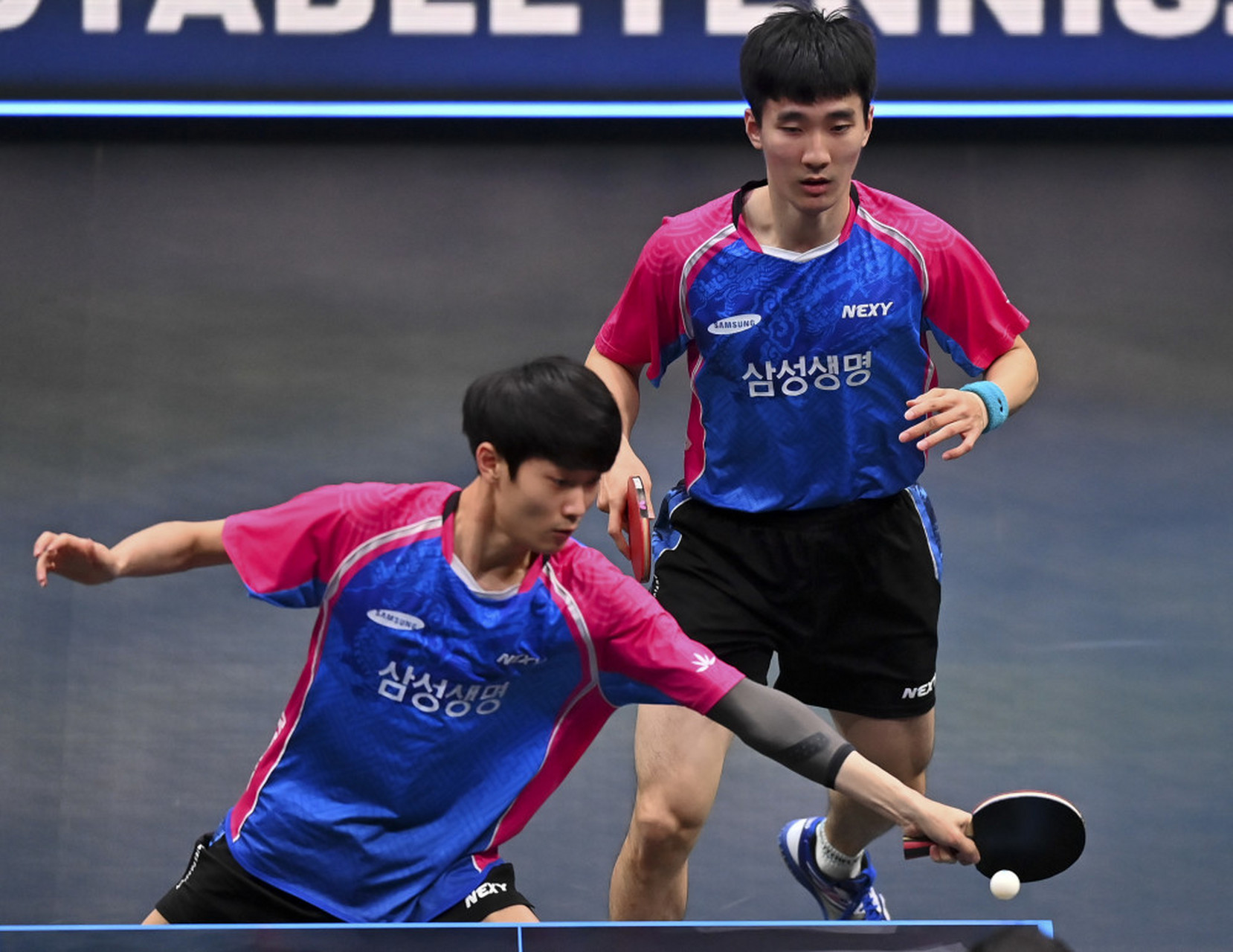 瑞典乒乓球队强势韩国乒乓球队,波尔关键制胜 瑞典乒乓球队强势韩国乒乓球队,波尔关键制胜