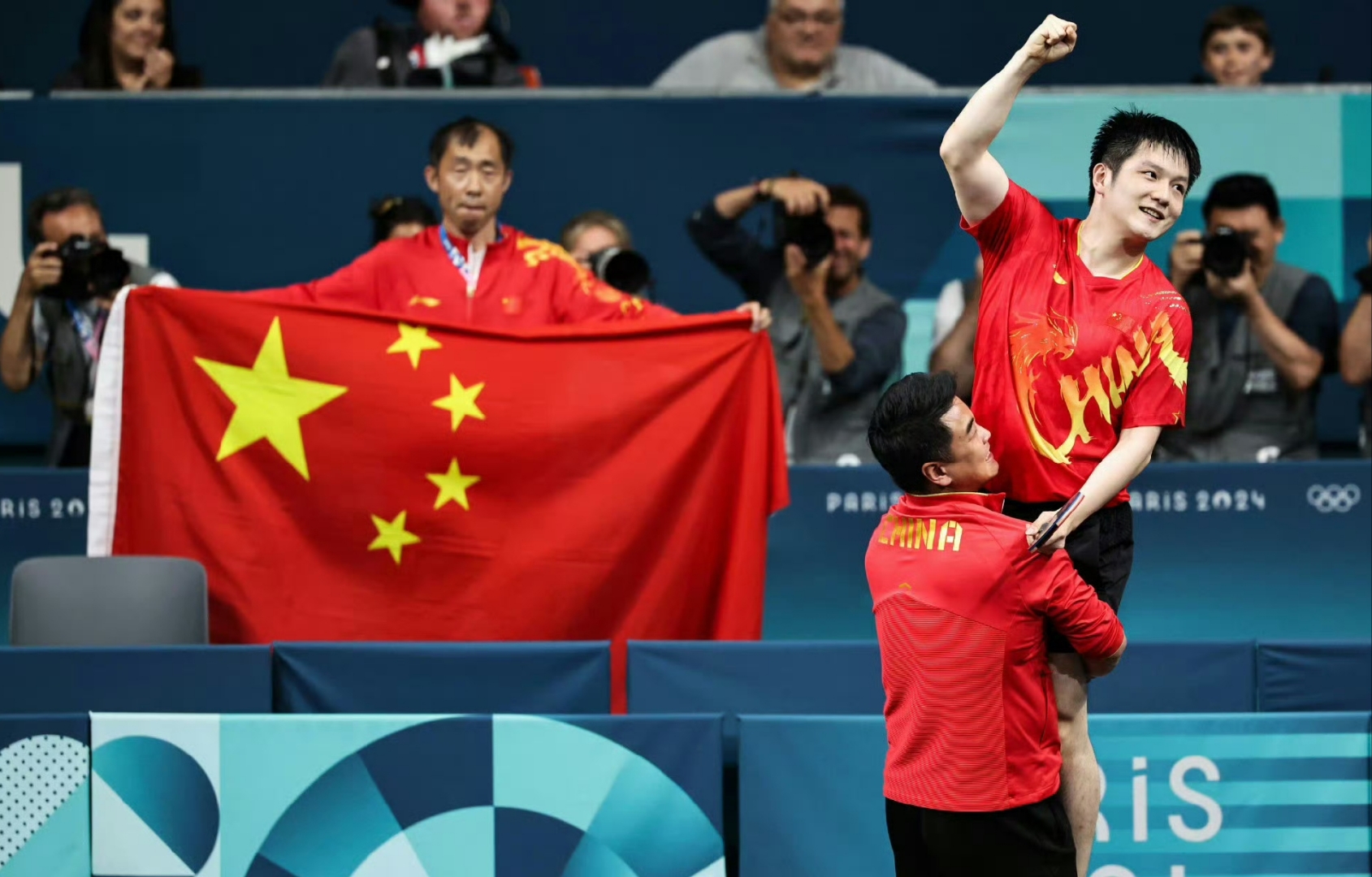 奥地利队轻取瑞典队，王皓扛起全队