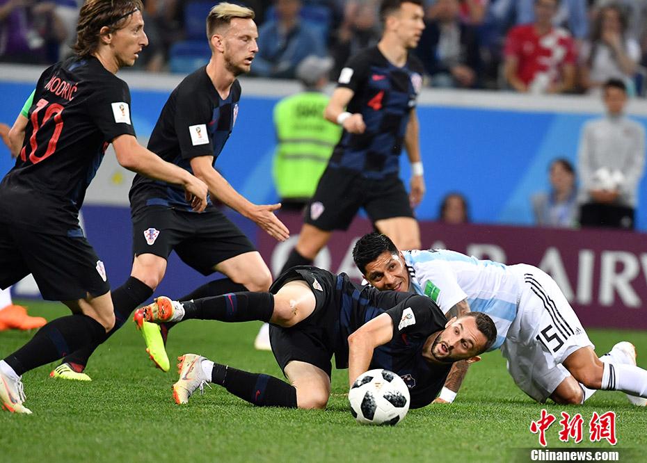 克罗地亚小组出线在望，气势如虹