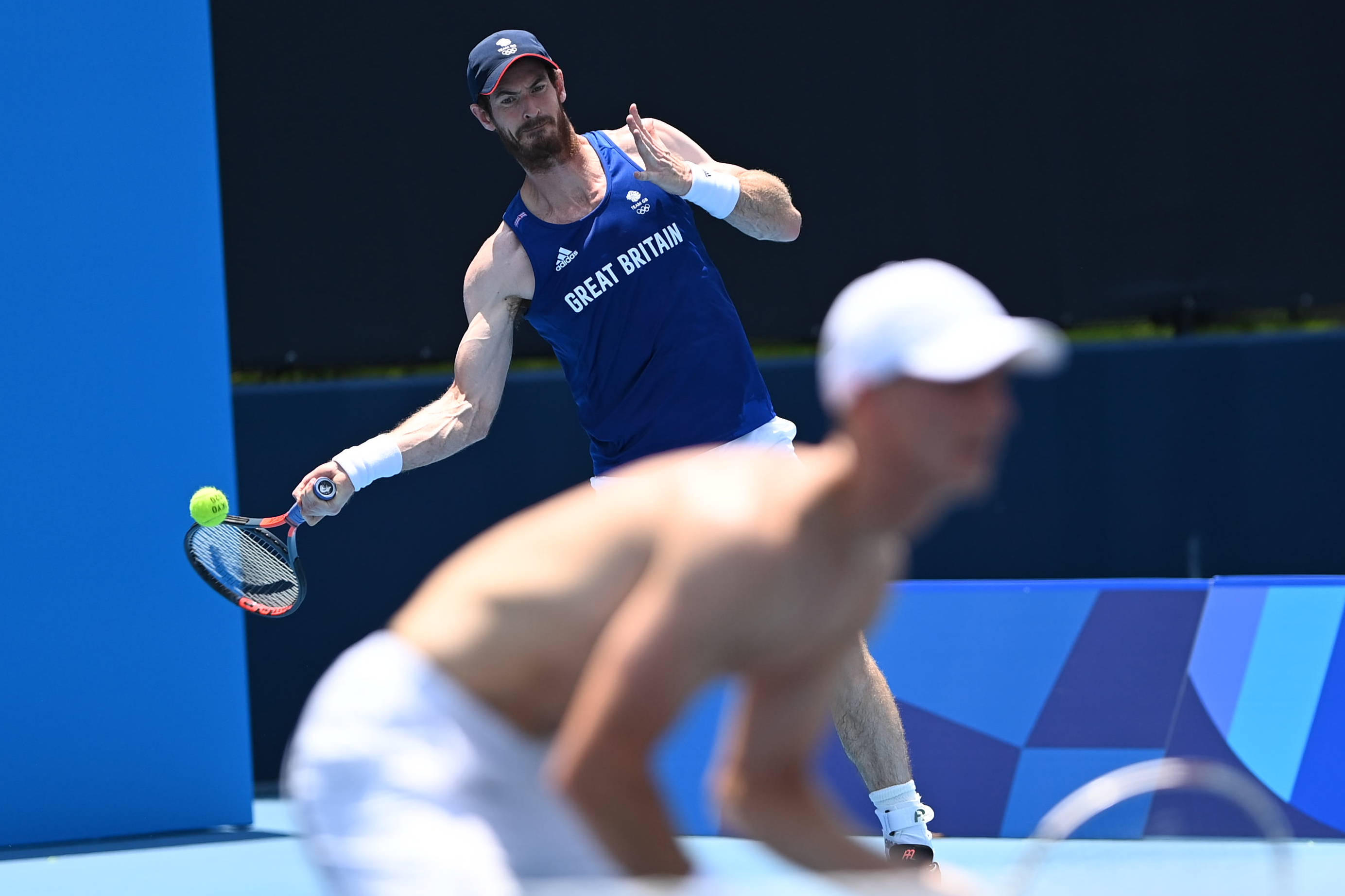 英国网球队横扫法国网球队，穆雷高光表现